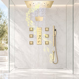 VIVRY 32-inch luxury shower system lifestyle view