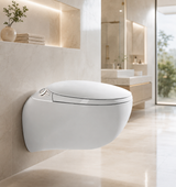 WHALE| WALL HUNG TOILET LUXURY WALL MOUNTED SMART TOILET