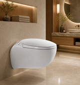 WHALE| WALL HUNG TOILET LUXURY WALL MOUNTED SMART TOILET
