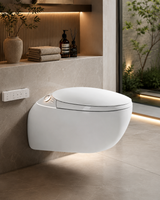 WHALE| WALL HUNG TOILET LUXURY WALL MOUNTED SMART TOILET