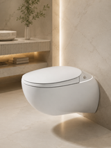 WHALE| WALL HUNG TOILET LUXURY WALL MOUNTED SMART TOILET