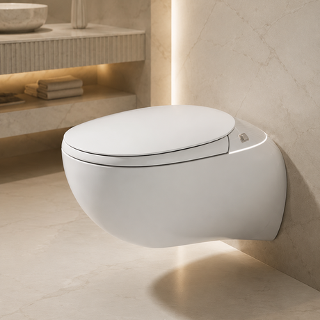 WHALE| WALL HUNG TOILET LUXURY WALL MOUNTED SMART TOILET
