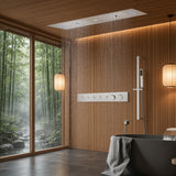 PRESTIGE| 36" Ceiling Complete Luxury LED Music shower