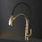 COBRA| PULL DOWN KITCHEN FAUCET WITH LED DISPLAY AND SENSOR