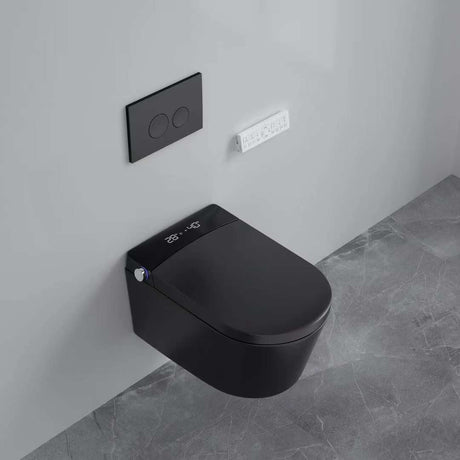 AVEEDA| One-piece Elongated Wall Mounted Luxury Smart Toilet Smart Living and Technology