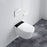 AVEEDA| One-piece Elongated Wall Mounted Luxury Smart Toilet Smart Living and Technology