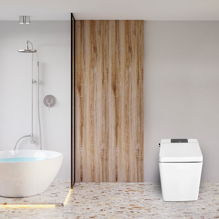 AVINDI| Smart One-Piece Toilet Luxury Resort Style Floor Mounted Remote Control Smart Toilet Smart Living and Technology
