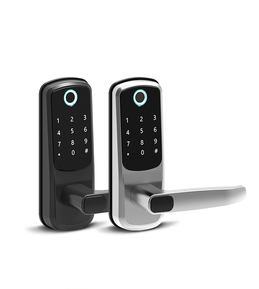 B7 - Smart Biometric Finger Print Door Lock  Passcode , Card , Tuya App Smart Living and Technology