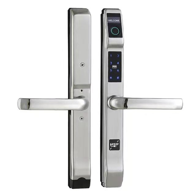 EARTH | Sliding Door Smart Lock Fingerprint Keyless Entry Door  Lock Passcode Tuya App Smart Living and Technology