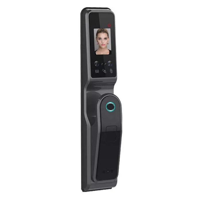 ENERGY- Smart Door Lock Face Recognition Palm Scan Biometric Fingerprint and Remote Wi-Fi App  , Built-in Camera and Doorbell Smart Living and Technology
