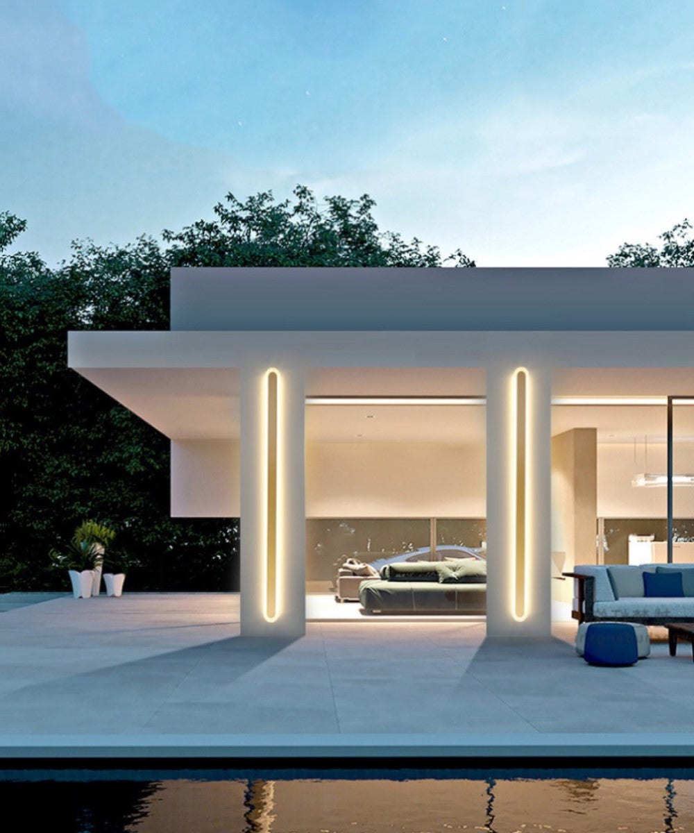 Ultra Modern Outdoor Wall Lights