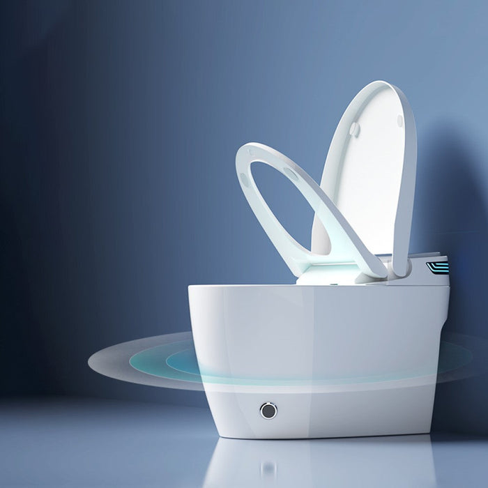 IONEERY| Modern Smart One-Piece Toilet Elongated Floor mounted Smart Toilet and Bidet Smart Living and Technology