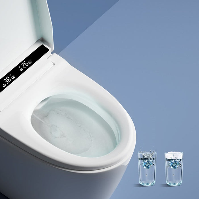 IONEERY PLUS| Modern Design Floor Mounted One-Piece Smart Toilet Elongated Toilet and Bidet Smart Living and Technology