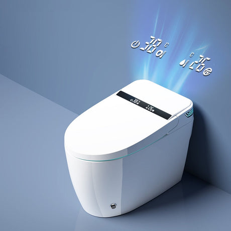 IONEERY PLUS| Modern Design Floor Mounted One-Piece Smart Toilet Elongated Toilet and Bidet Smart Living and Technology