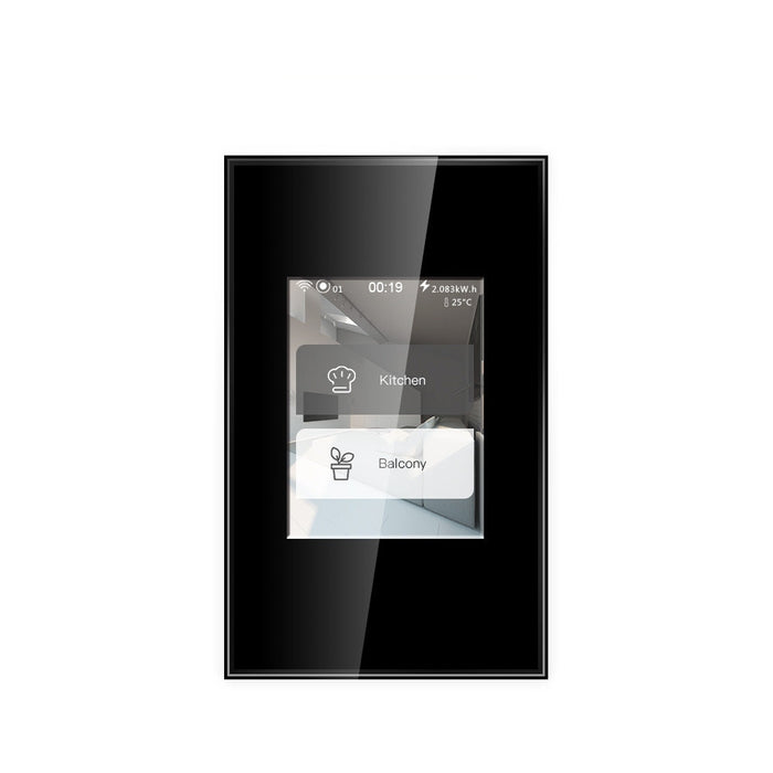 LCD Wi-Fi Light Switch - Google & Alexa Smart Living and Technology