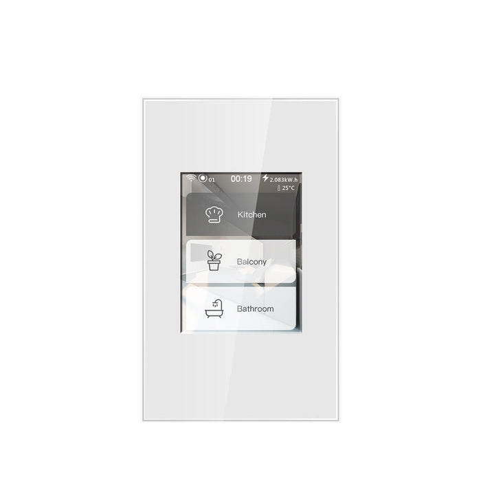 LCD Wi-Fi Light Switch - Google & Alexa Smart Living and Technology