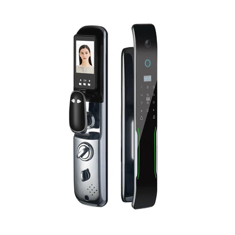 Lightship Black | Smart Biometric Fingerprint Door Lock Smart Living and Technology