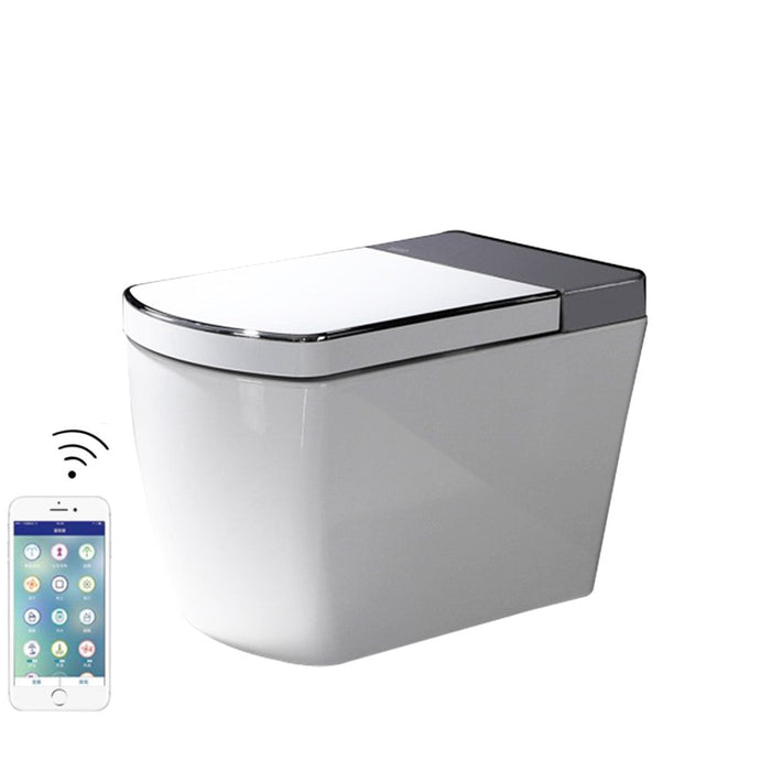 Luxury Intelligent One-piece Smart Toilet Remote Control & Mobile App Control Smart Living and Technology