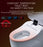 Luxury Smart Toilet One-Piece Floor Mounted HD Screen &Remote Control Simple Fashionable Design- Black Smart Living and Technology