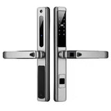 MARS | Sliding Door Smart Lock Fingerprint Keyless Entry Door  Lock Passcode Tuya App IP65 Waterproof Door Lock Smart Living and Technology