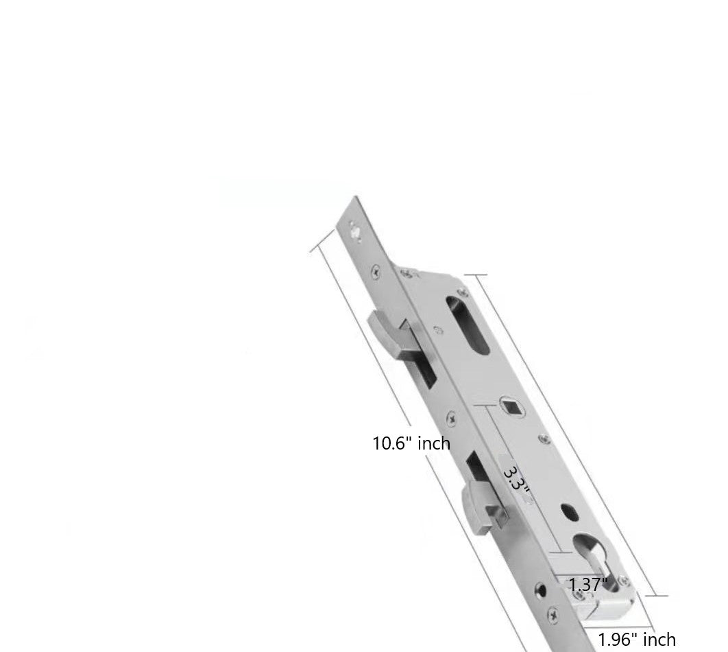 MARS | Sliding Door Smart Lock Fingerprint Keyless Entry Door  Lock Passcode Tuya App IP65 Waterproof Door Lock Smart Living and Technology