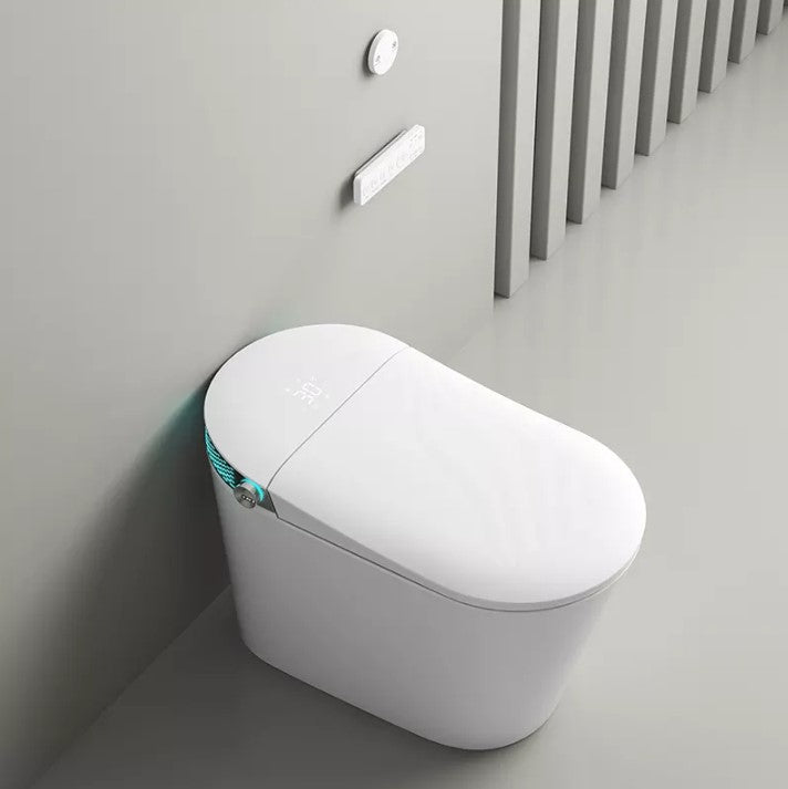 NAVA| ERGONAMIC DESIGN ONE-PIECE FLOOR MOUNTED SMART TOILET Smart Living and Technology