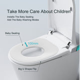 NAVA| ERGONAMIC DESIGN ONE-PIECE FLOOR MOUNTED SMART TOILET Smart Living and Technology