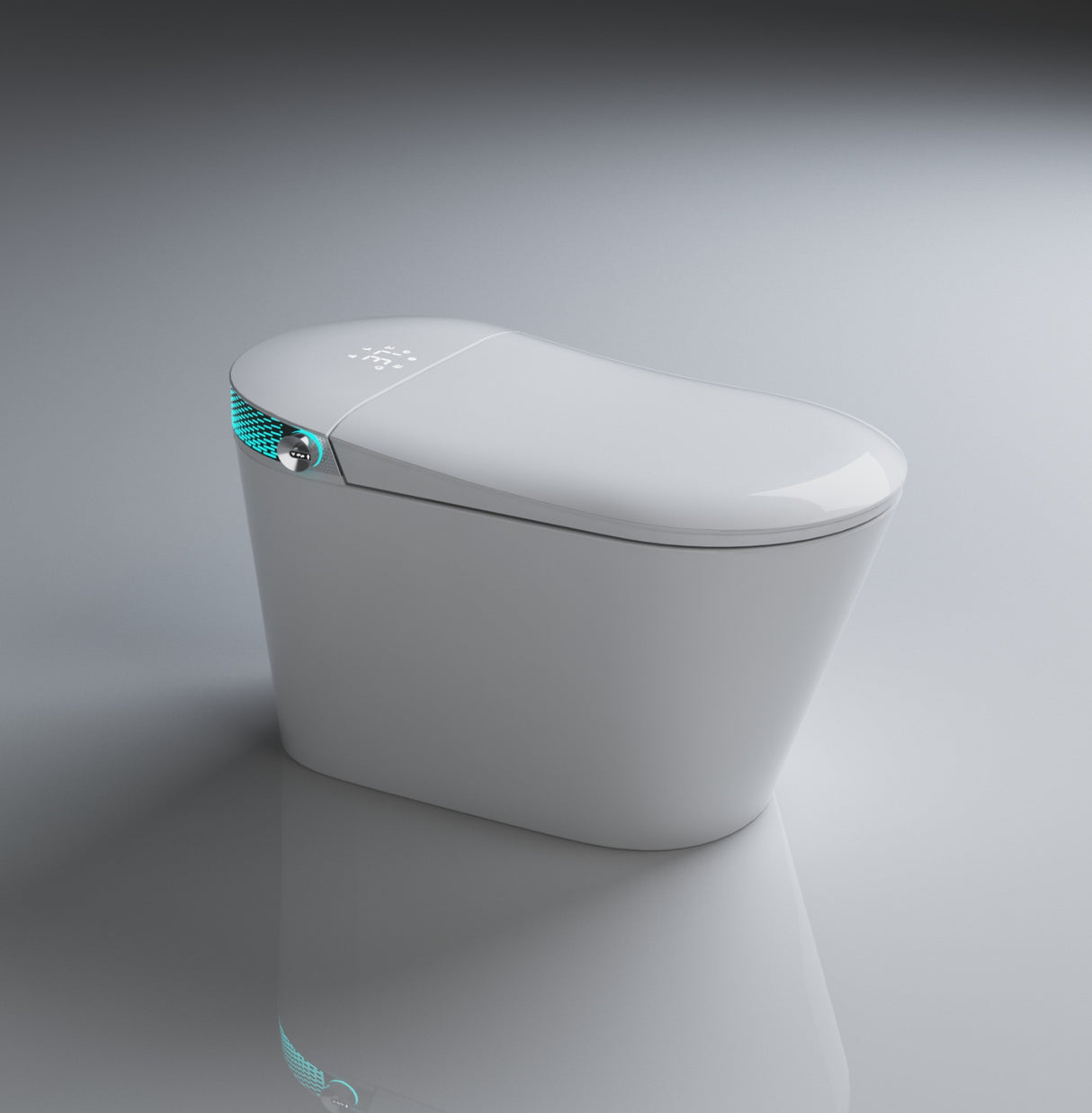 NAVA| ERGONAMIC DESIGN ONE-PIECE FLOOR MOUNTED SMART TOILET Smart Living and Technology