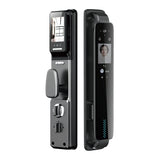 PASSION BLACK-Smart Entry Door Lock Built-in Camera App Control Push the Bell Instant notification Auto Capture Feature Smart Living and Technology