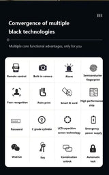 PHYSICS - Smart  Door Lock with Face & Palm Recognition Smart Living and Technology