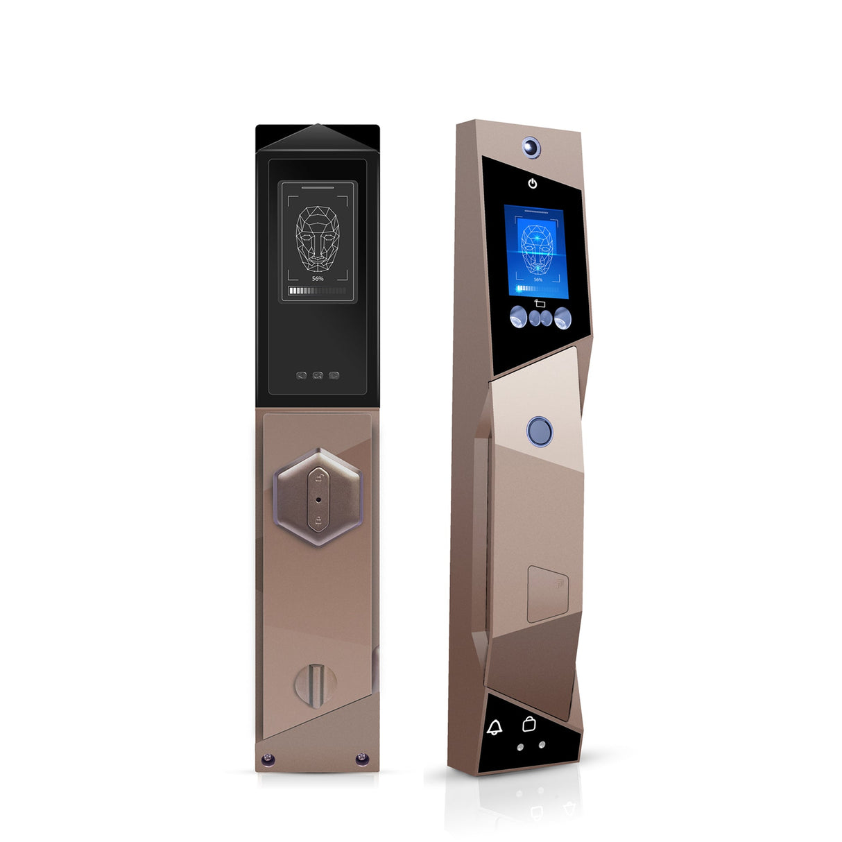 PHYSICS - Smart  Door Lock with Face & Palm Recognition Smart Living and Technology