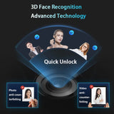 Philosophy | 3D Face recognition smart door lock with video intercom feature biometric fingerprint smart door lock Smart Living and Technology