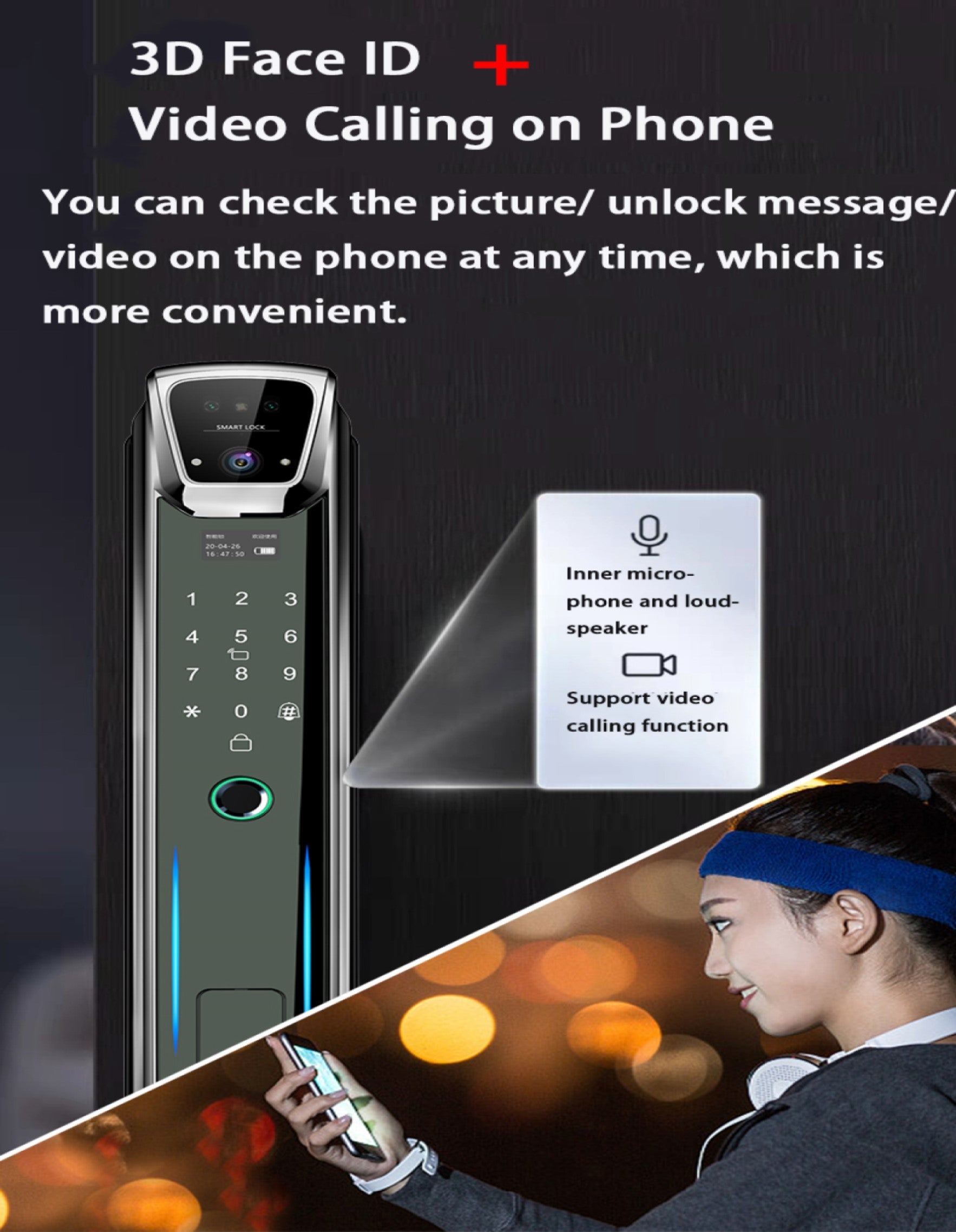 Deals Biometric Fingerprint Smart Lock