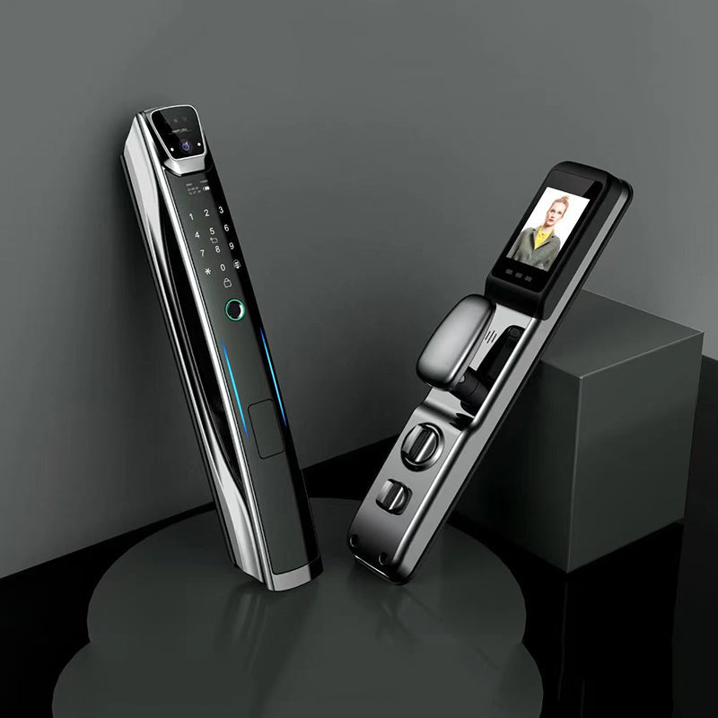 Philosophy | 3D Face recognition smart door lock with video intercom f ...