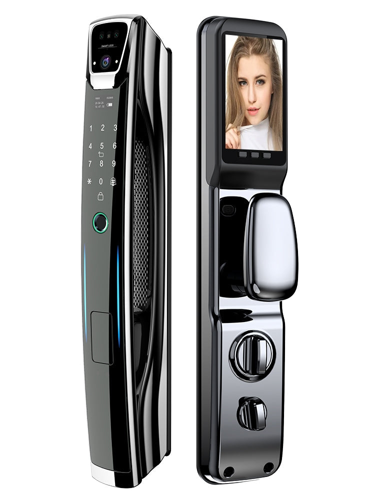 Philosophy | 3D Face recognition smart door lock with video intercom feature biometric fingerprint smart door lock Smart Living and Technology