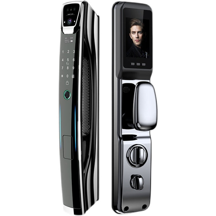 Philosophy | 3D Face recognition smart door lock with video intercom feature biometric fingerprint smart door lock Smart Living and Technology