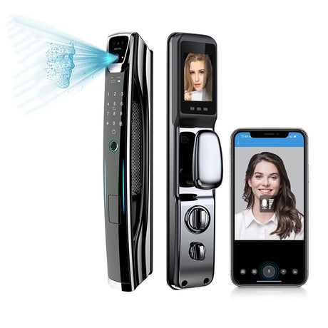 Philosophy | 3D Face recognition smart door lock with video intercom feature biometric fingerprint smart door lock Smart Living and Technology