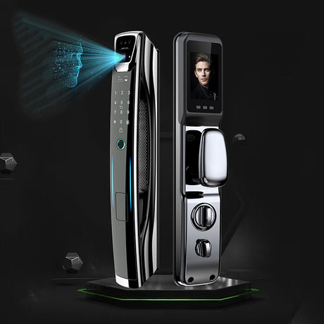 Philosophy | 3D Face recognition smart door lock with video intercom feature biometric fingerprint smart door lock Smart Living and Technology