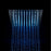 Queen Creek  "12x"12 LED Pressure Balanced  LED Rain Shower System - Available in Black & Chrome Smart Living and Technology