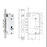 SAFEHOUSE- Smart Door Lock Biometric Fingerprint Wi-Fi APP Control Built-in Camera Doorbell Smart Living and Technology
