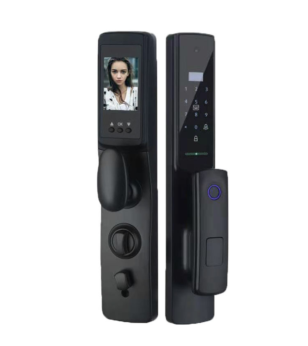 SAFEHOUSE- Smart Door Lock Biometric Fingerprint Wi-Fi APP Control Built-in Camera Doorbell Smart Living and Technology