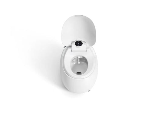 SHORE| ONE-PIECE SMART TOILET EGG SHAPED DESIGN Smart Living and Technology