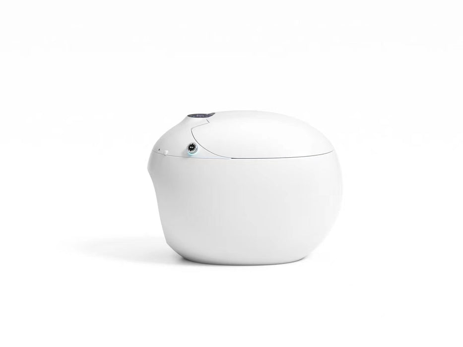 SHORE| ONE-PIECE SMART TOILET EGG SHAPED DESIGN Smart Living and Technology