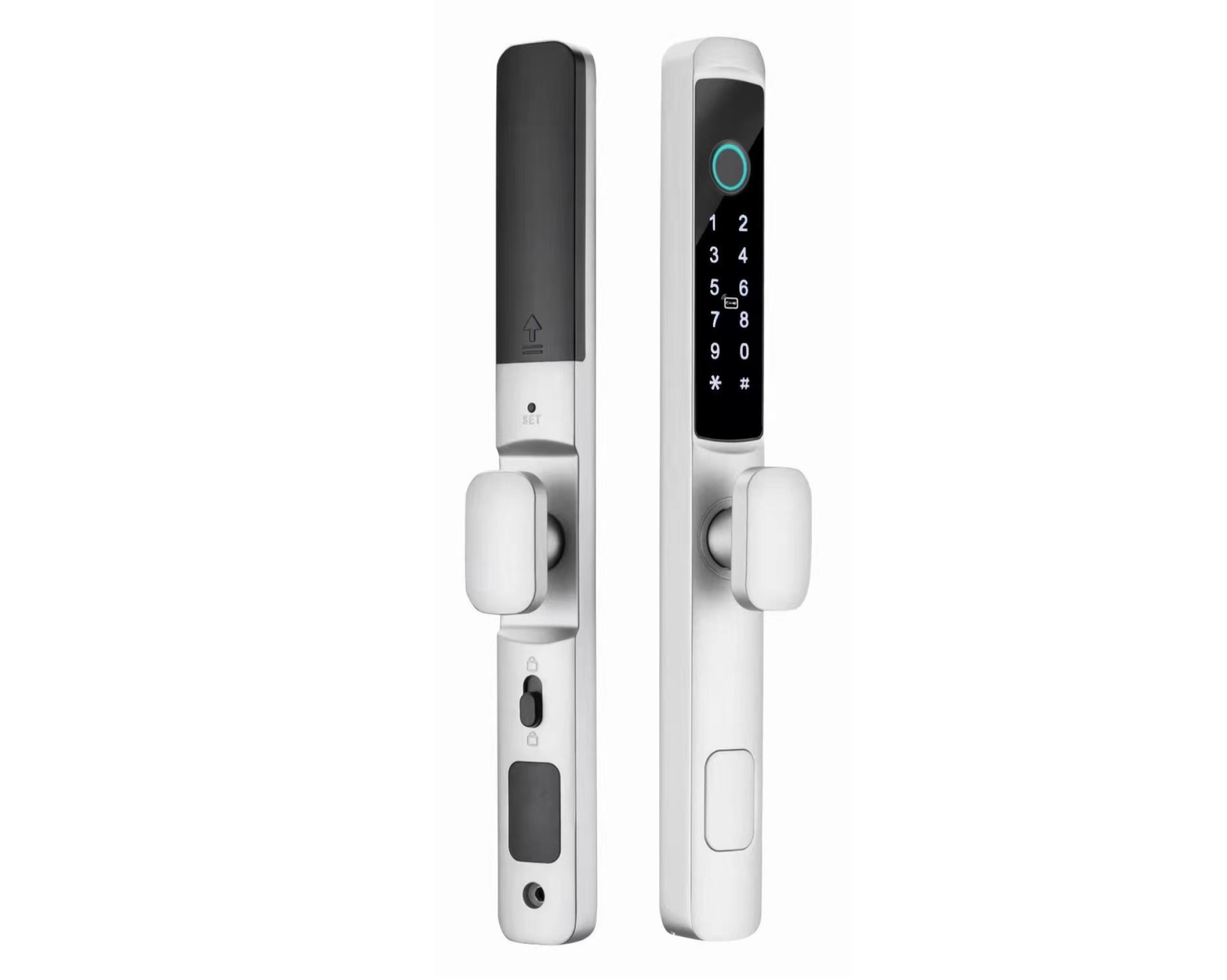 SLIM Smart Biometric Fingerprint Door Lock Keyless Entry Door Lock Wi