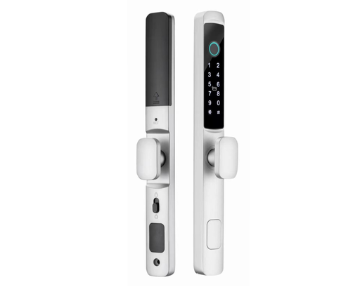SLIM| Smart Biometric Fingerprint Door Lock Keyless Entry Door Lock Wi-Fi Door Lock Sliding Door Lock Smart Living and Technology