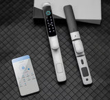 SLIM| Smart Biometric Fingerprint Door Lock Keyless Entry Door Lock Wi-Fi Door Lock Sliding Door Lock Smart Living and Technology
