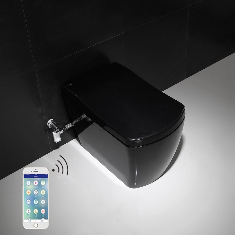 SLT38| Luxury One-Piece Smart Toilet Mobile App & Remote Control Smart Living and Technology