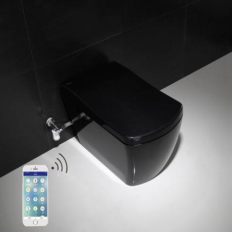 SLT38| Luxury One-Piece Smart Toilet Mobile App & Remote Control Smart Living and Technology