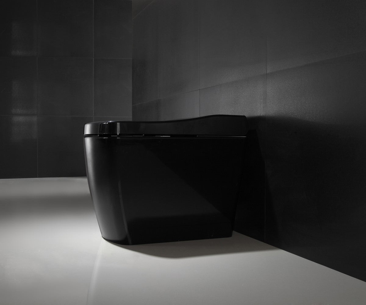 SLT38| Luxury One-Piece Smart Toilet Mobile App & Remote Control Smart Living and Technology