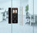 SPACE |  Smart Glass Door Lock With Face Recognition Fingerprint Passcode Mobile App And Card Unlocking Mode Smart Living and Technology